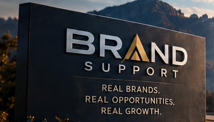 Brand Support brand presentation